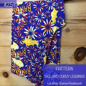 New Americana LuLaRoe TC Leggings